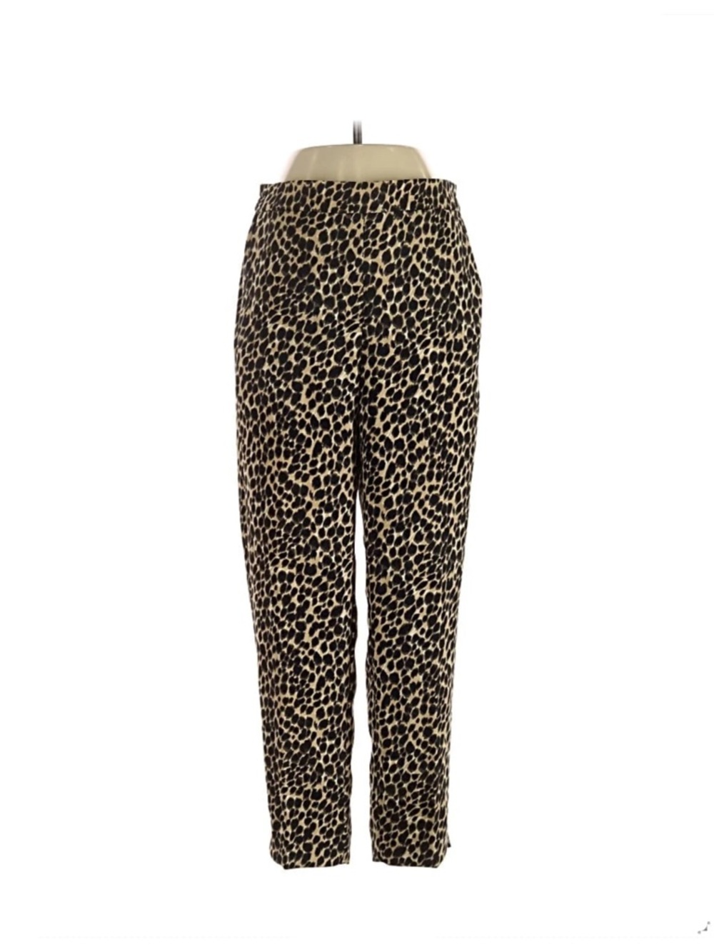 J. Crew Jamie Pant Leopard Size 14